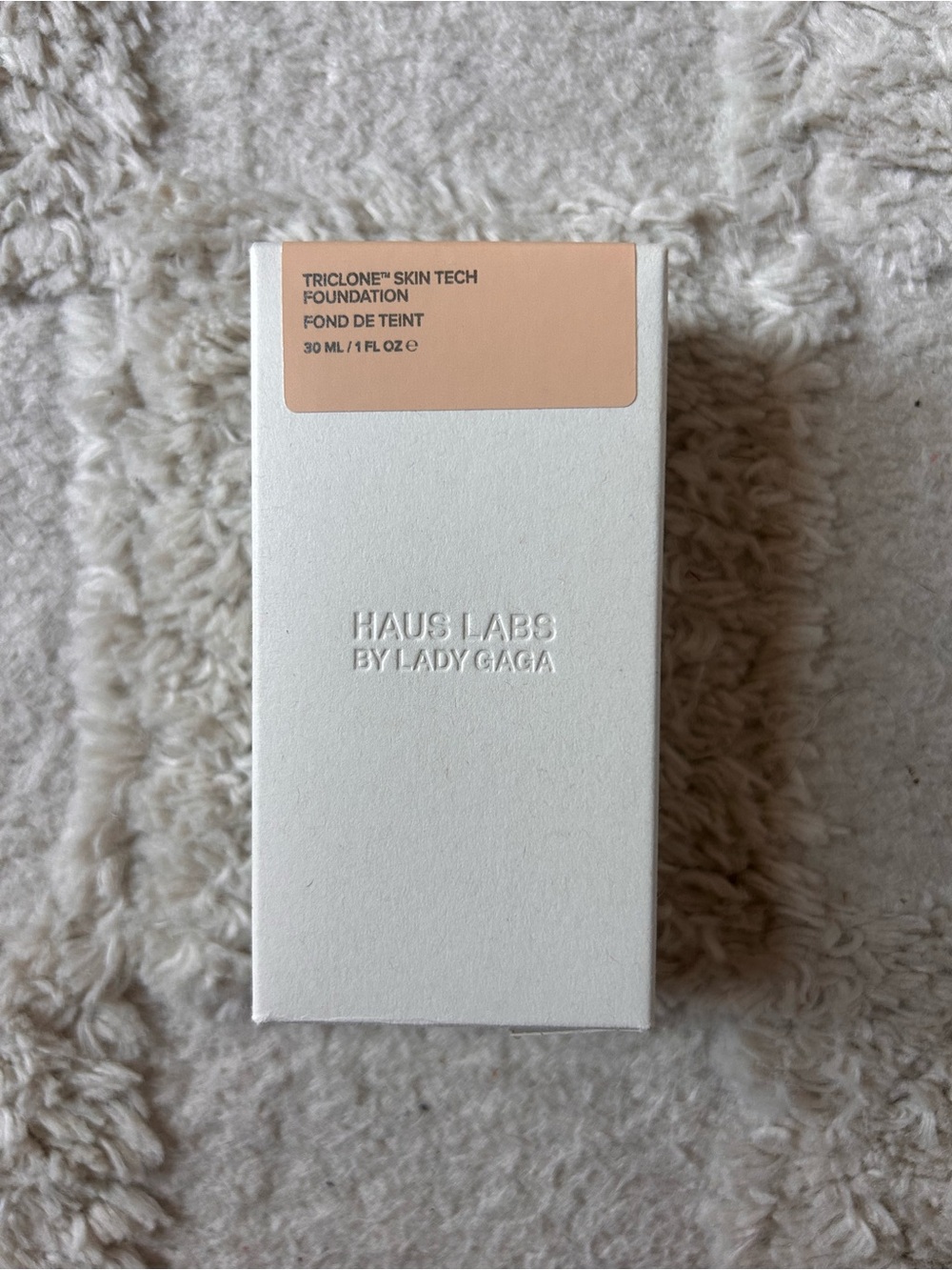 HAUS LABS by Lady Gaga Triclone Skin Tech Foundation 120 Light Warm